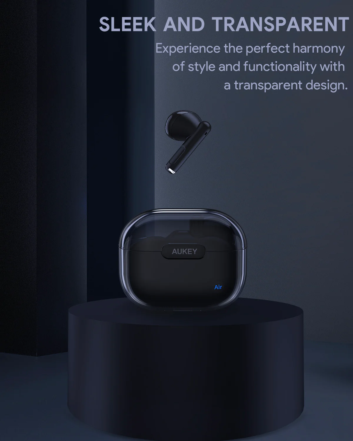  Aukey EP-M2 True Wireless Earbuds